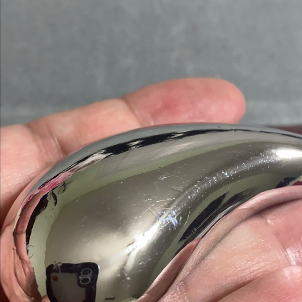 🖤GIVENCHY💕VTG silver drop brooch - Picture 8 of 13